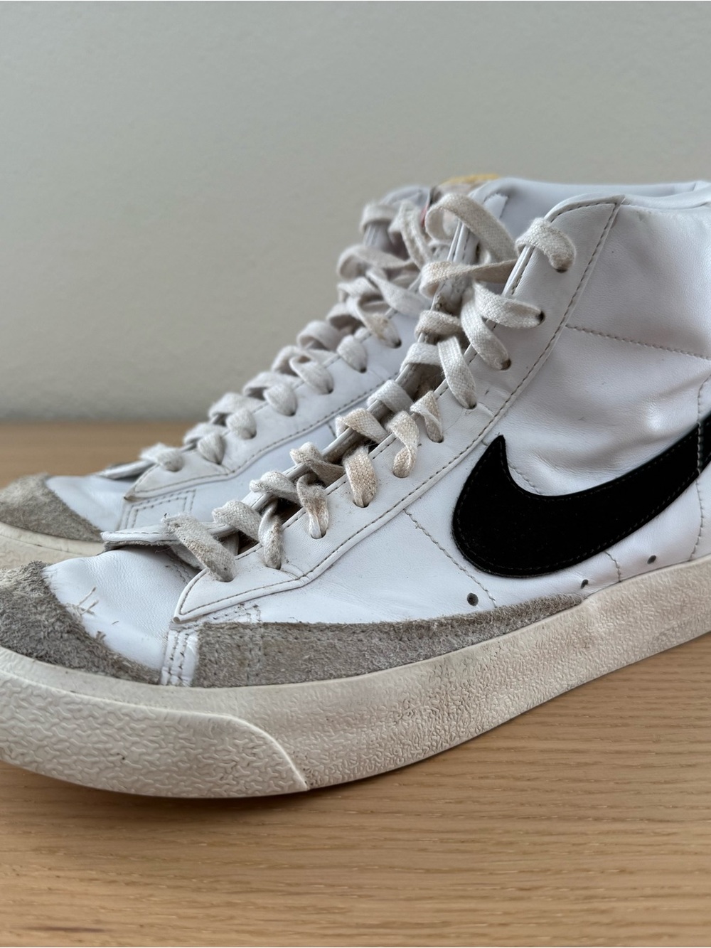 NIKE Blazer Mid '77 Vintage Women's Shoes Adult CZ1055- Size 8.5